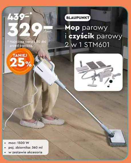 czyścik parowy