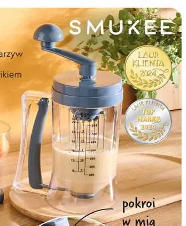 dozownik do ciasta