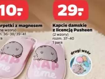 kapcie damskie