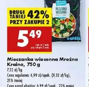 mieszanka warzywna
