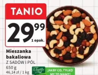 mieszanka bakaliowa
