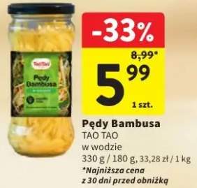 pędy bambusa
