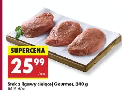 stek cielęcy