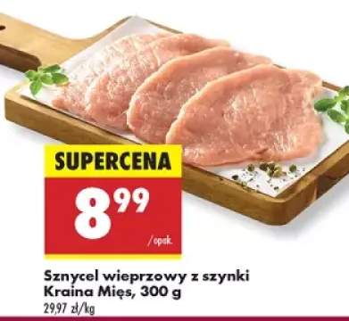 sznycel z szynki