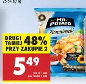 ziemniaczki mrożone