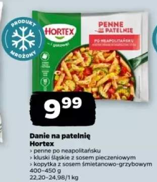 danie na patelnię