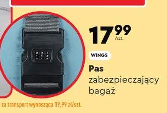 pas do bagażu