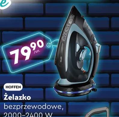 żelazko bezprzewodowe