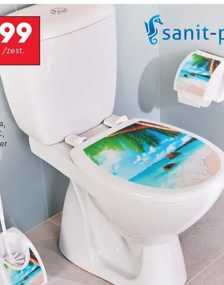 zestaw do wc