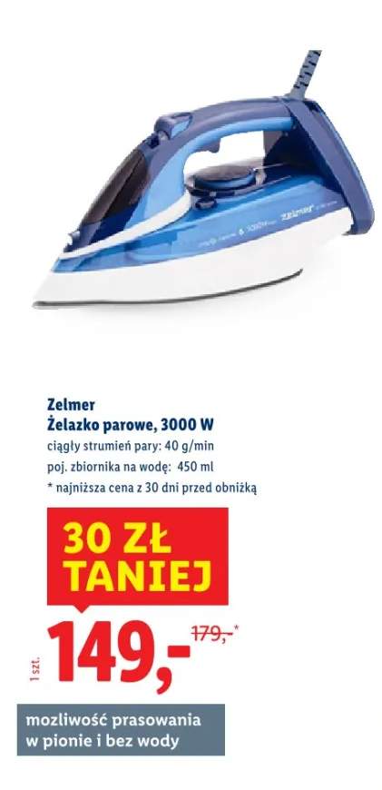 żelazko parowe