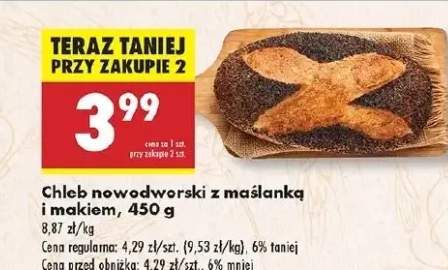 chleb na maślance