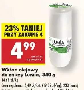 wkład olejowy do znicza