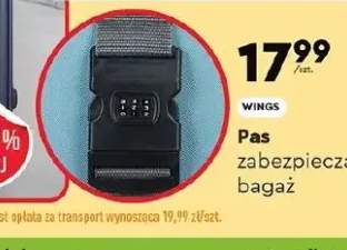 pas do bagażu