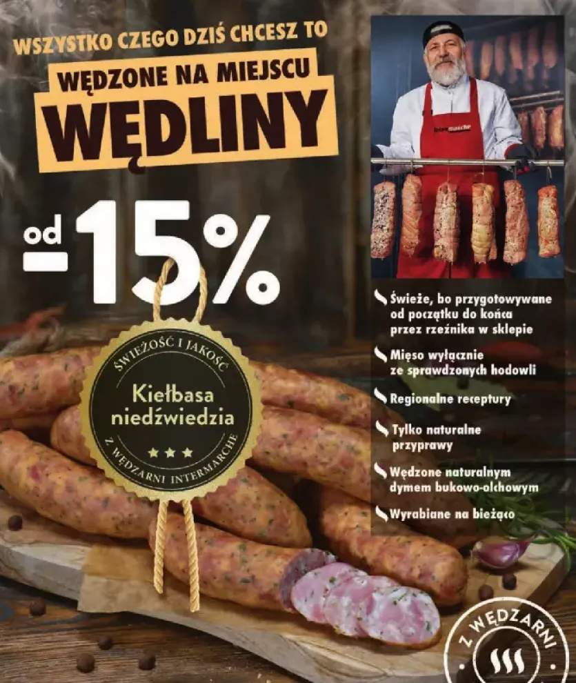 kiełbasa niedźwiedzia