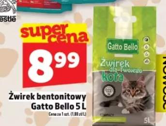 żwirek dla kotów