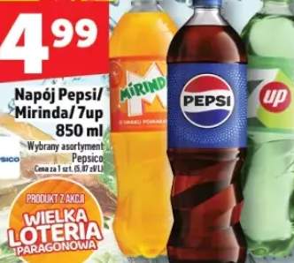 napój gazowany
