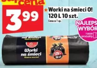 worki na śmieci