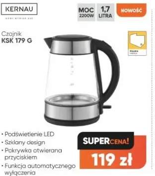 czajnik elektryczny