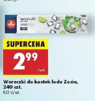 woreczki do lodu
