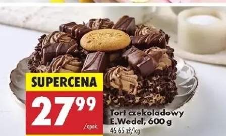 tort czekoladowy