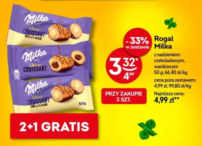 rogal z nadzieniem