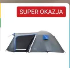 namiot 2-osobowy