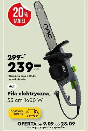 piła elektryczna
