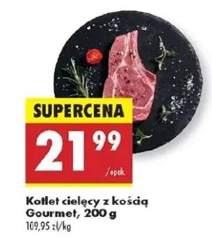 kotlet z cielęciny