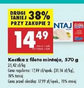 mintaj mrożony