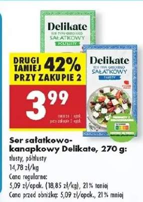 ser sałatkowy