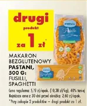 makaron bezglutenowy