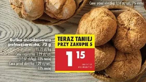 bułka śniadaniowa