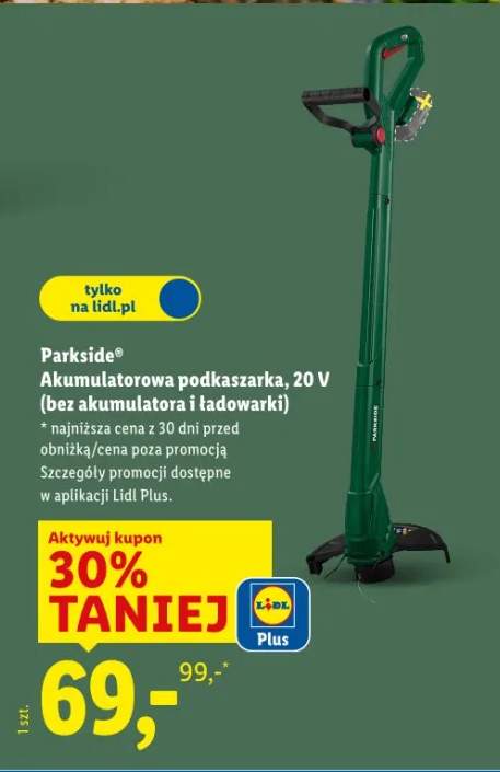 podkaszarka akumulatorowa