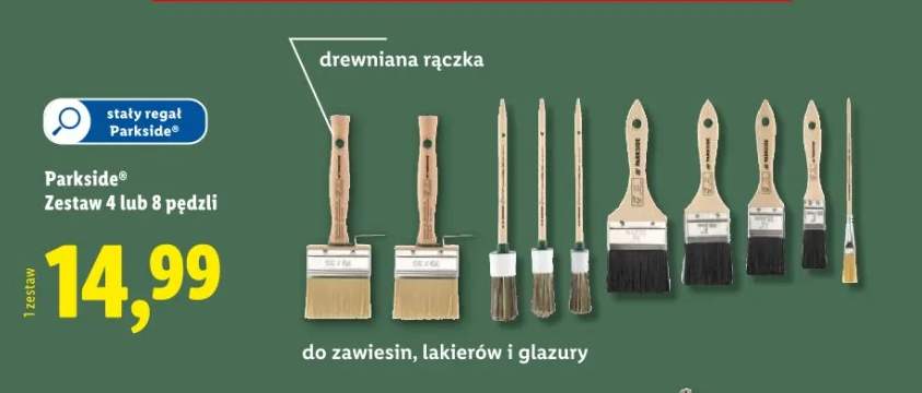 zestaw pędzli