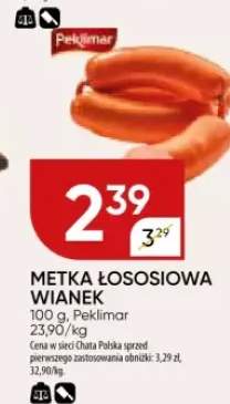 metka łososiowa