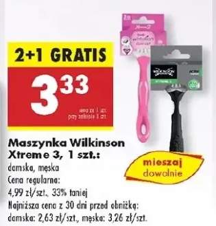 maszynka do golenia damska