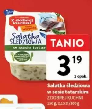 sałatka śledziowa