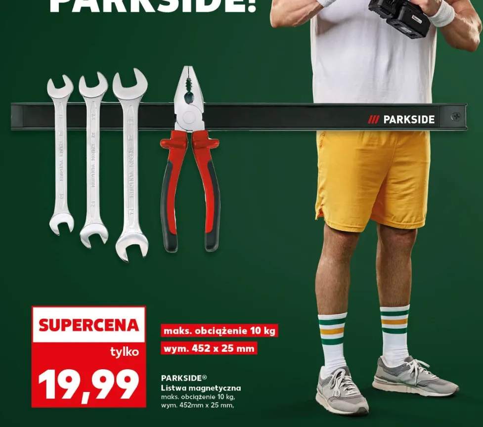 listwa magnetyczna na narzędzia