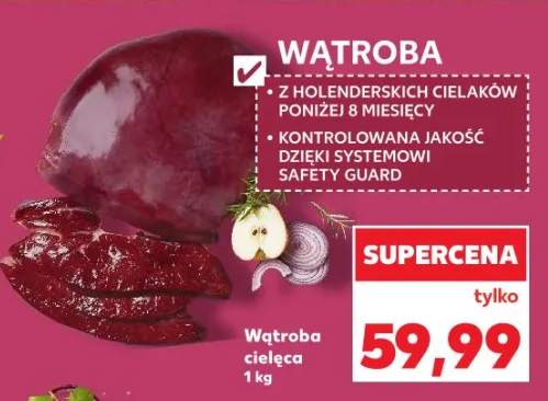 wątroba cielęca