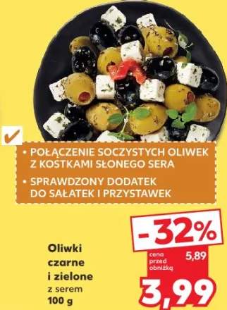 oliwki czarne i zielone