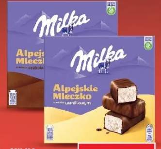 alpejskie mleczko