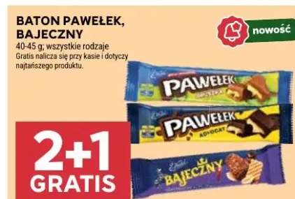 baton czekoladowy