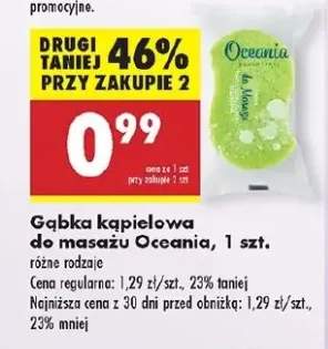 gąbka do kąpieli