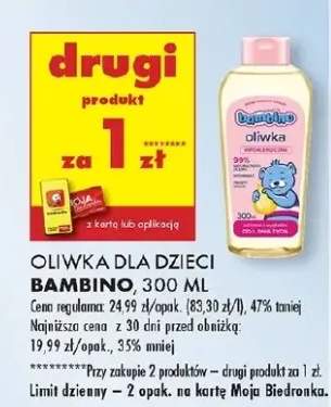 oliwka dla niemowląt