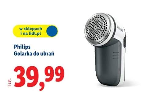 golarka do ubrań