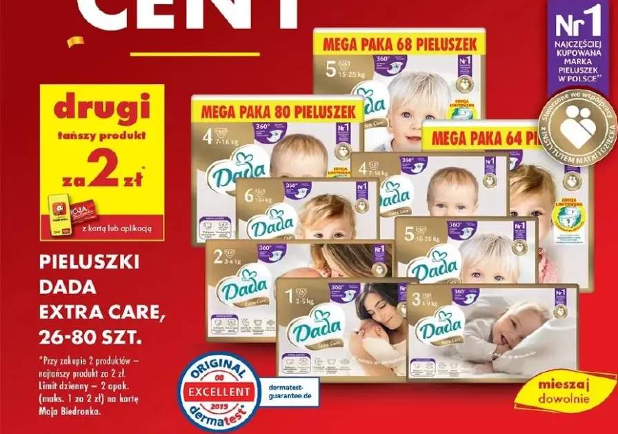 pieluszki Dada