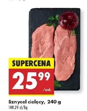 sznycel cielęcy