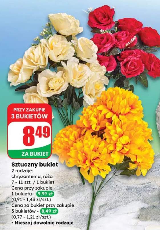 bukiet kwiatów