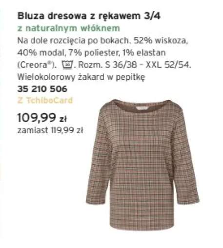 bluza dresowa damska