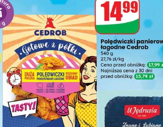 polędwiczki z kurczaka panierowane